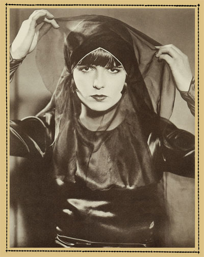 Clinic note We formerly had another photo of the divine Louise Brooks