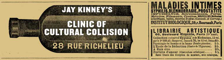 Jay Kinney's Clinic of Cultural Collision
