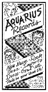 Aquarius Records Ad 1