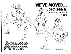 Aquarius Records Ad 7